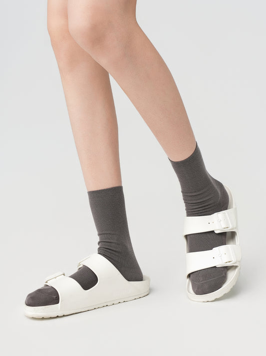 Supima Purple Label Crew Socks