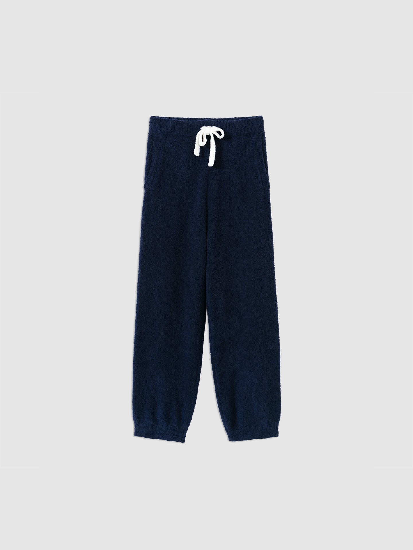 Contrast Stripe Soft Sherpa Set