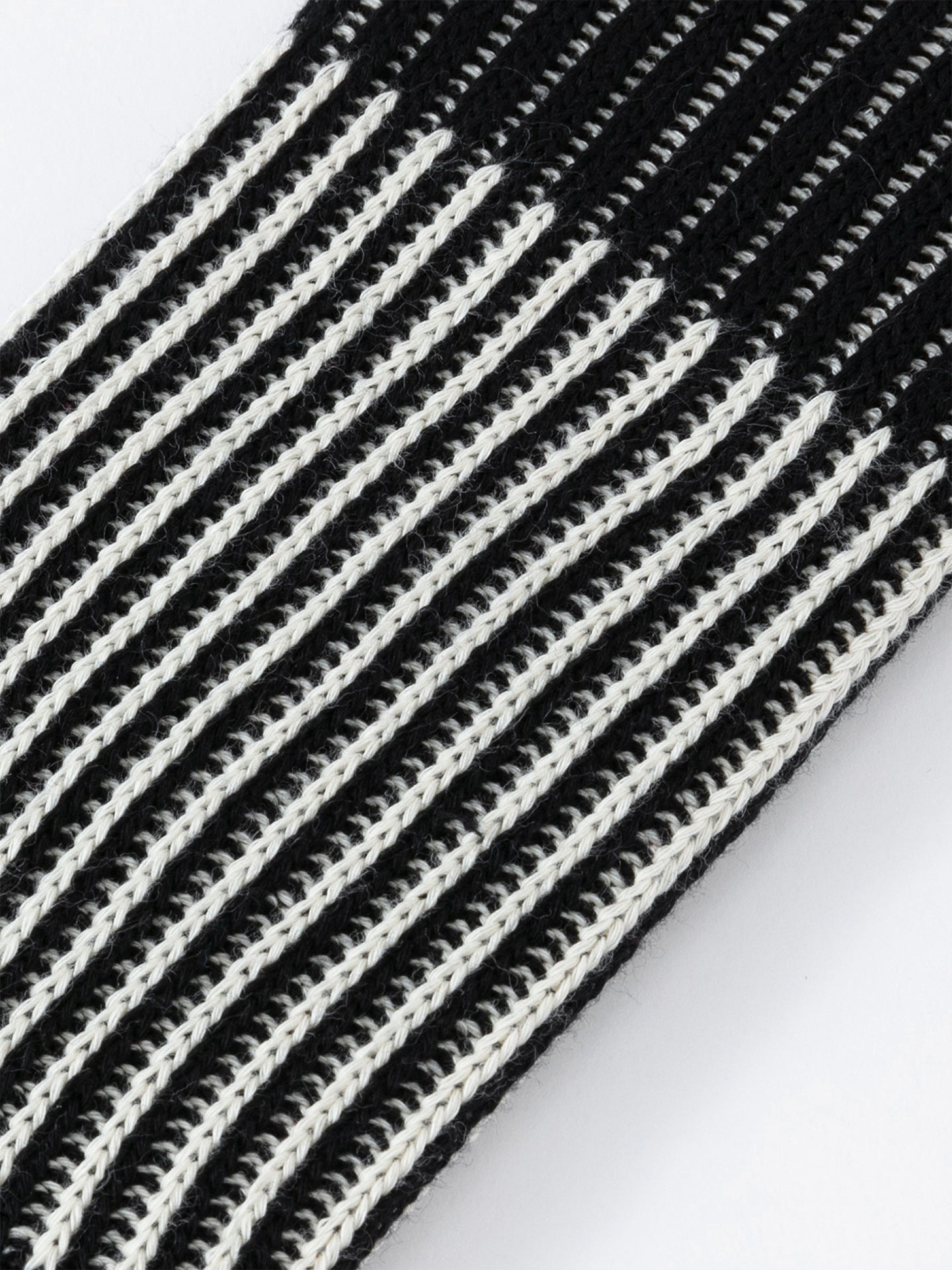 Color Clash Stripe Crew Sock