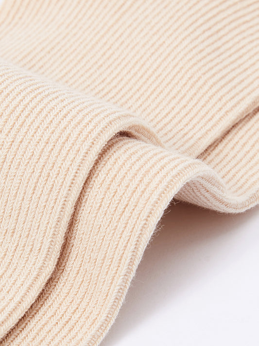 Contrast Trim Crew Sock