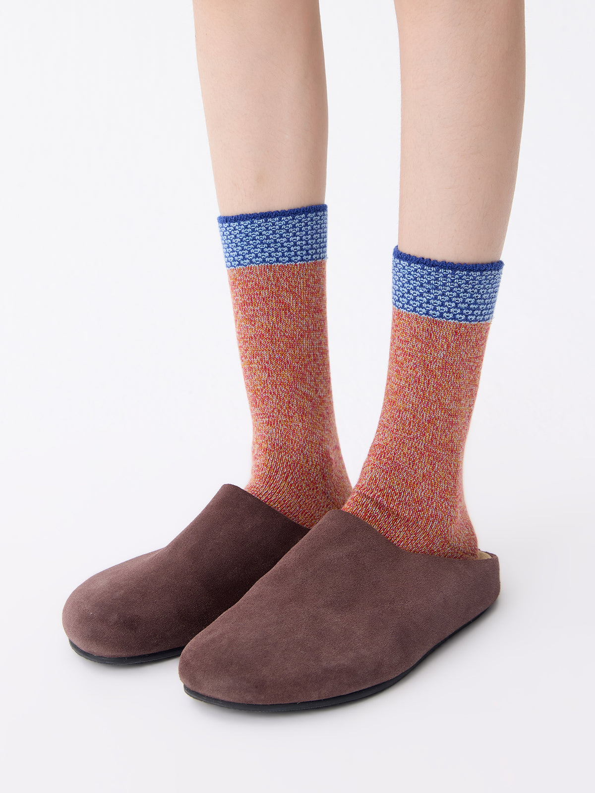 Purple Label AR Merino Wool Patterned Socks