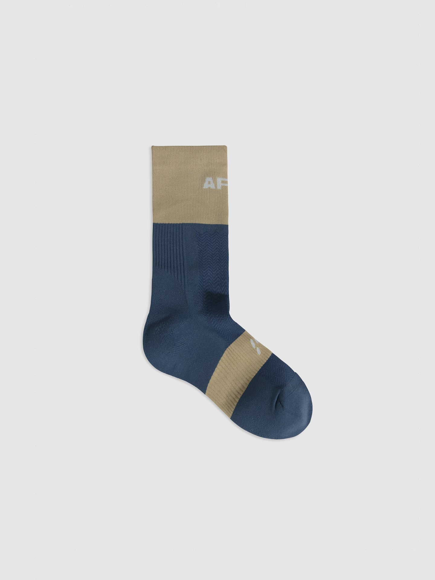 Contrast Color Sport Crew Sock