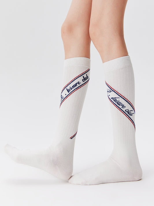 Vintage Sport Calf Socks