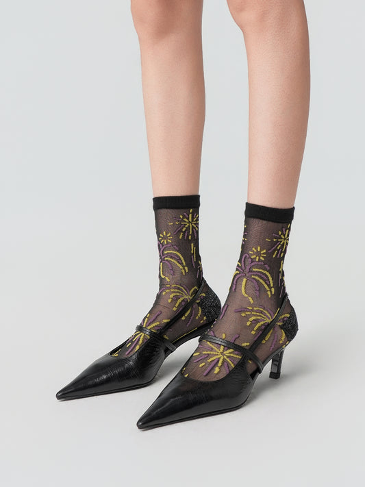 Firework Illusion Lite Crew Socks