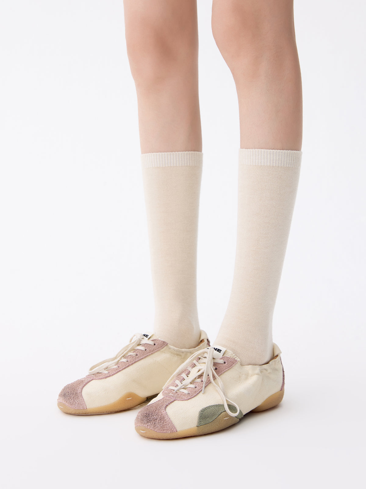 Purple Label Tencel Merino Wool Calf Socks