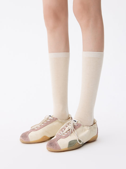 Purple Label Tencel Merino Wool Calf Socks