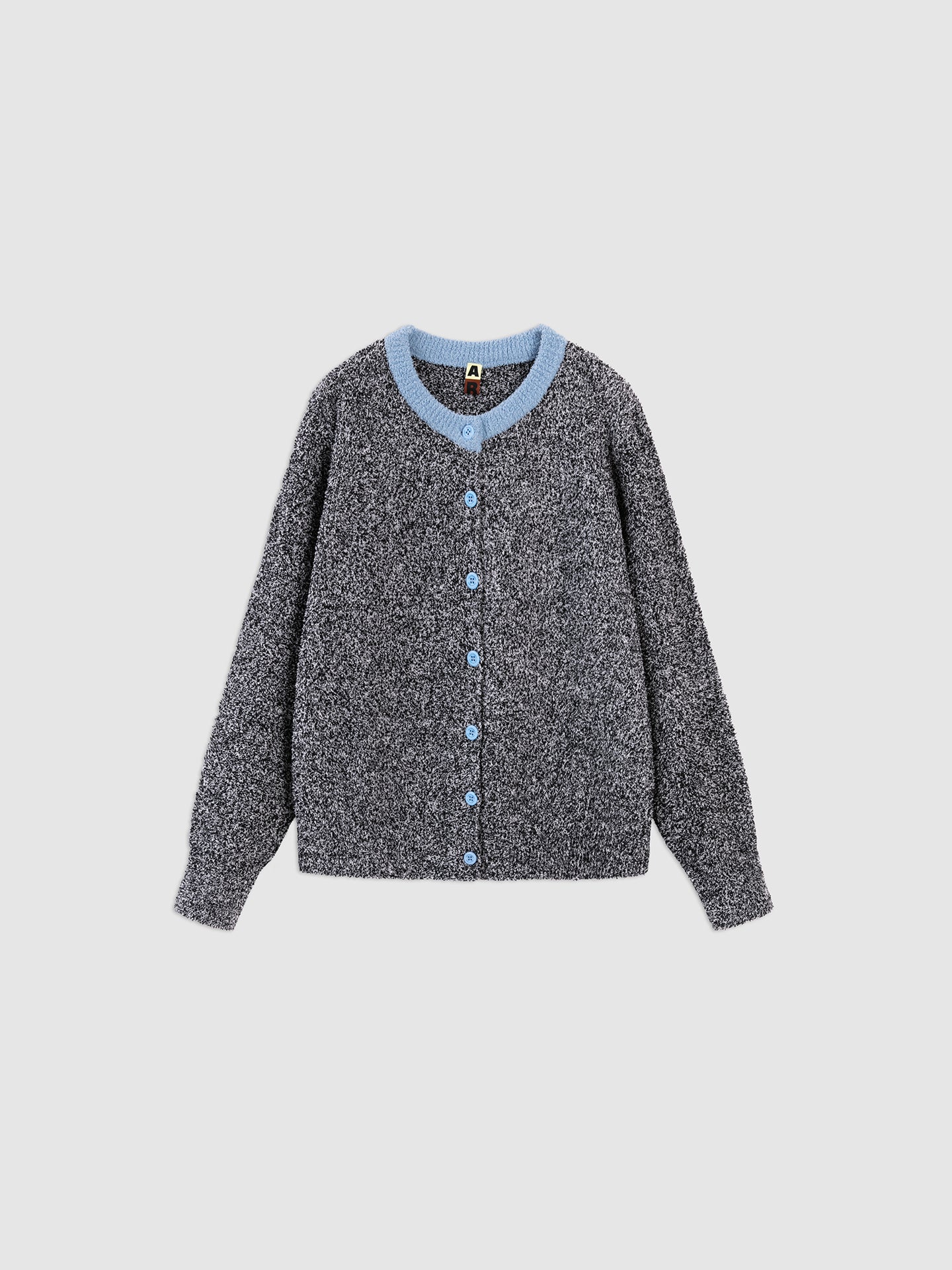 Classical Cardigan Soft Sherpa Set