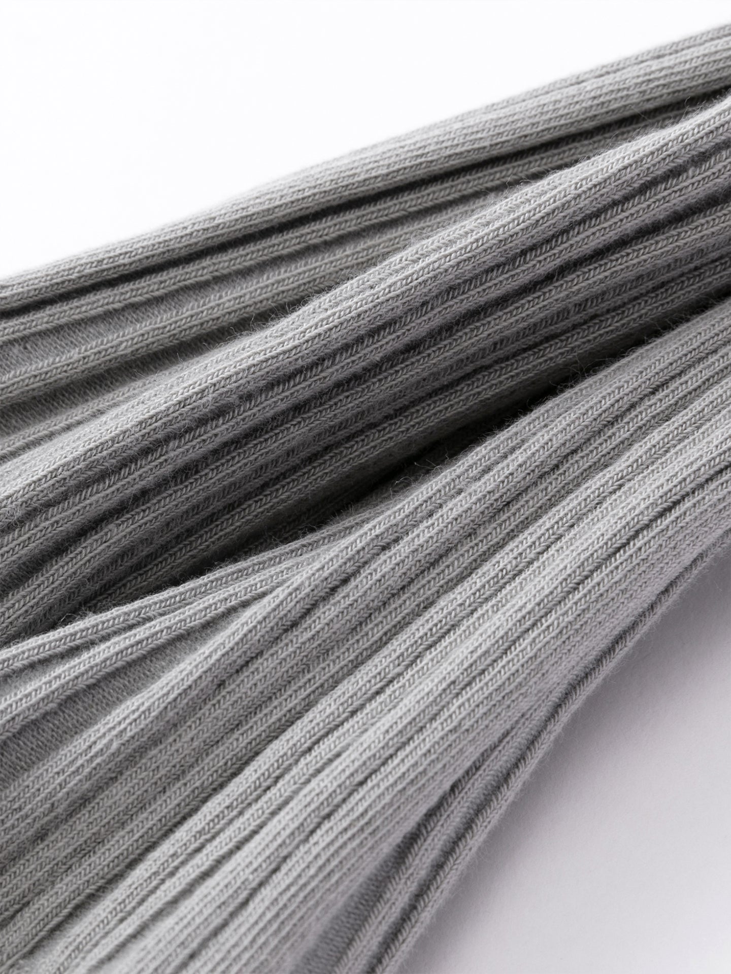 Stripe Textured Crew Sock