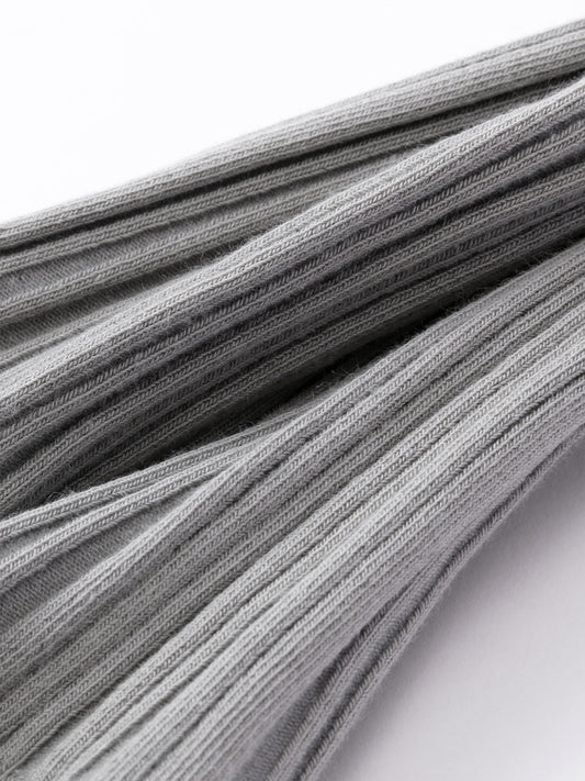 Stripe Textured Crew Sock