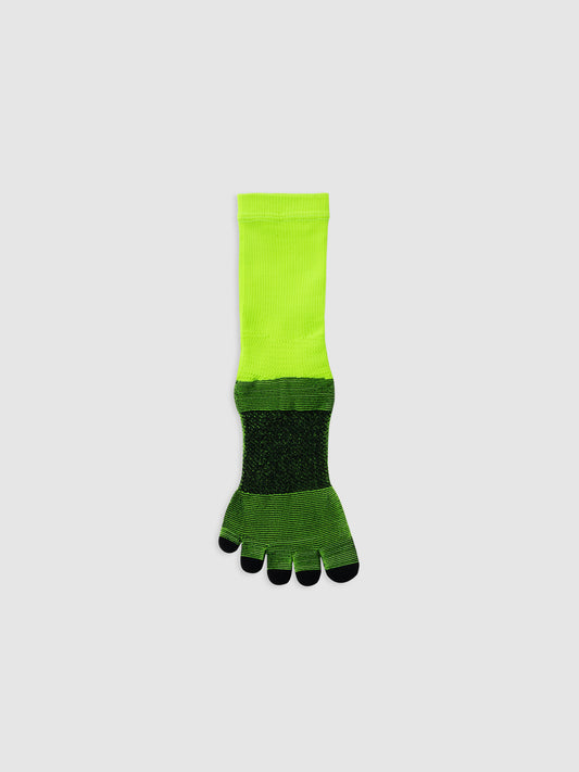 Grip Yoga Toe Crew Sock