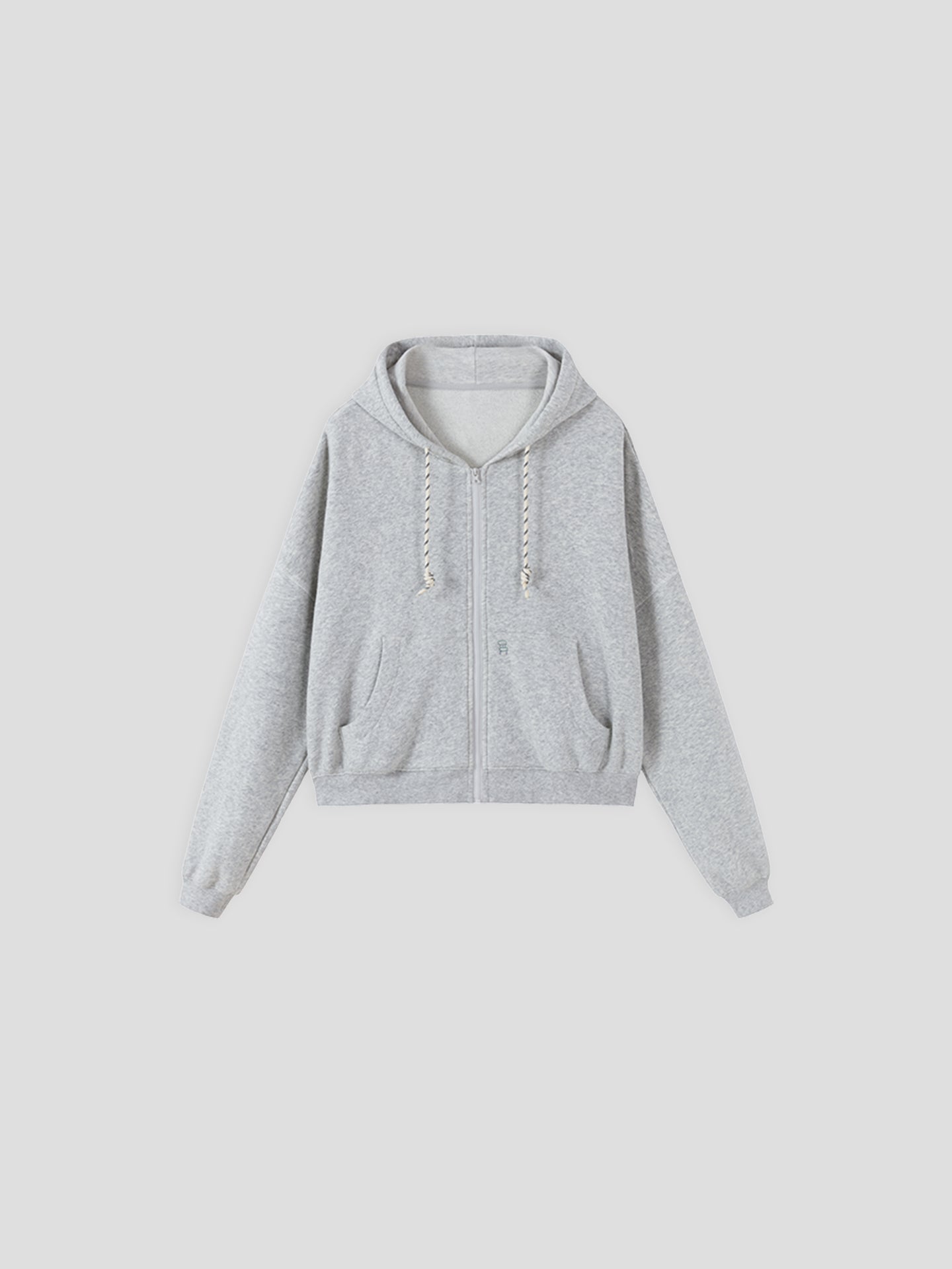 AR × Xuan Terry Zip-Up Hoodie