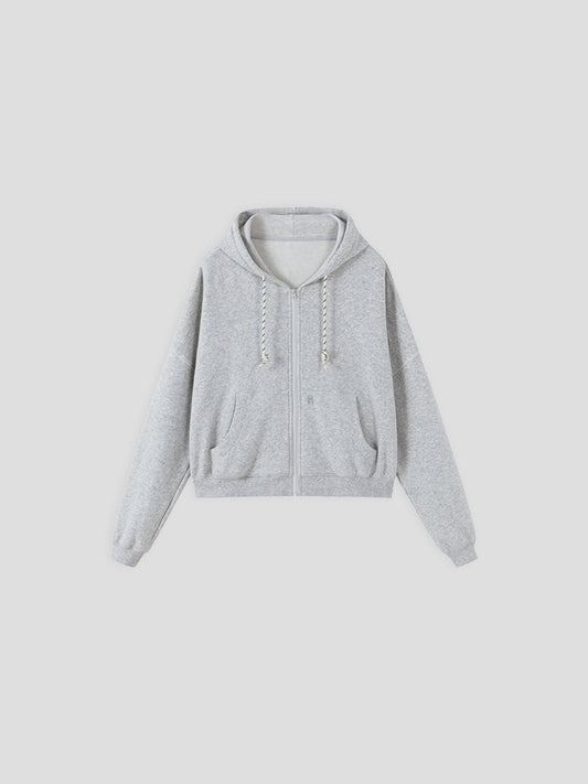 AR × Xuan Terry Zip-Up Hoodie