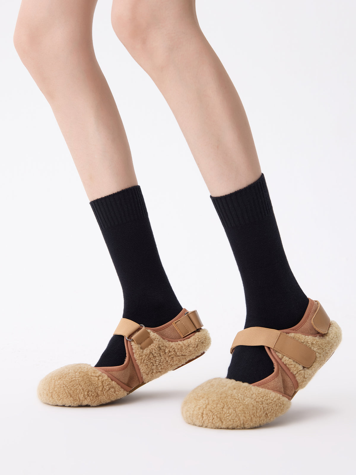 Purple Label Merino Wool Mid-Calf Socks