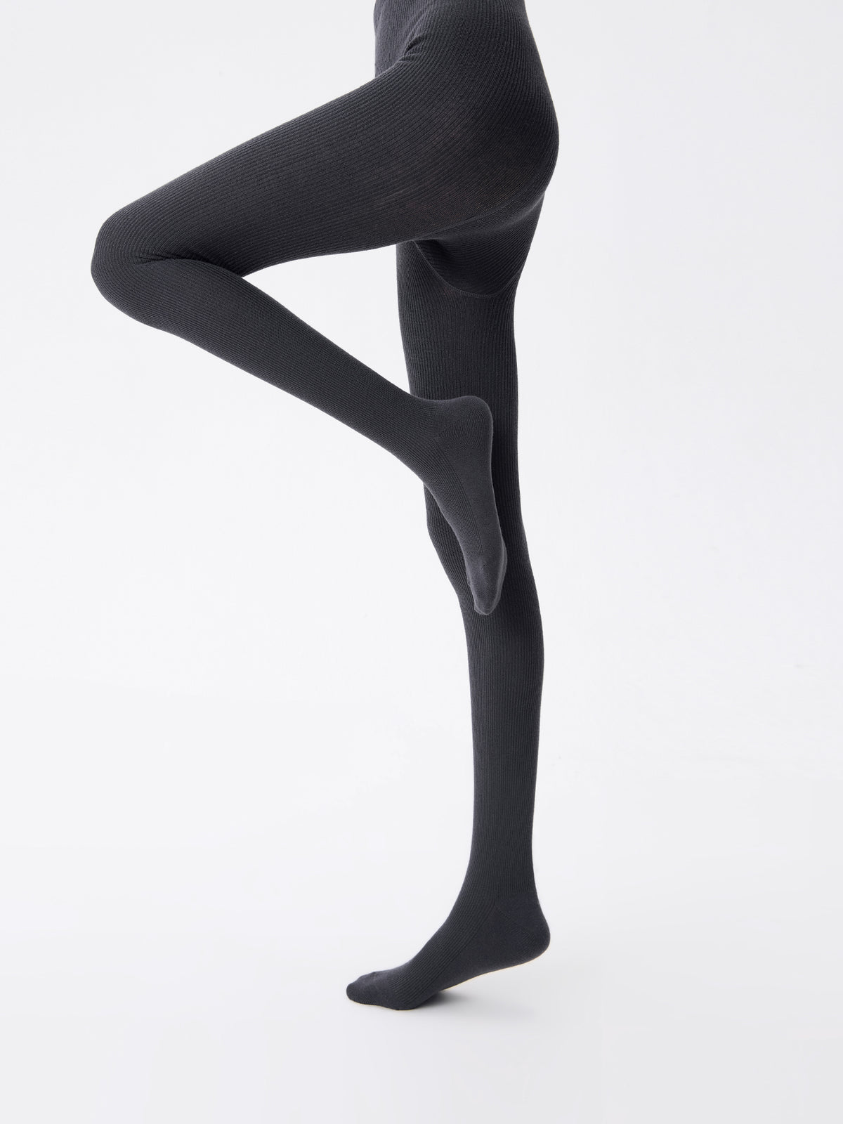 Purple Label Merino Wool and Mulberry Silk Brushed Socks