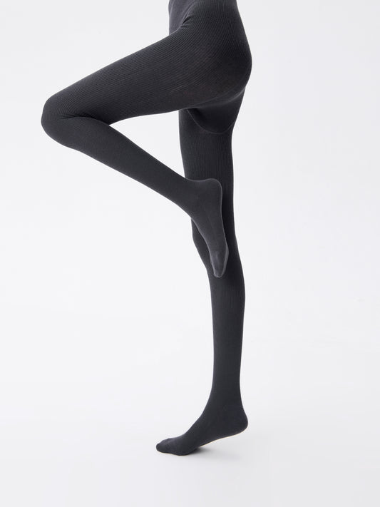 Purple Label Merino Wool and Mulberry Silk Brushed Socks