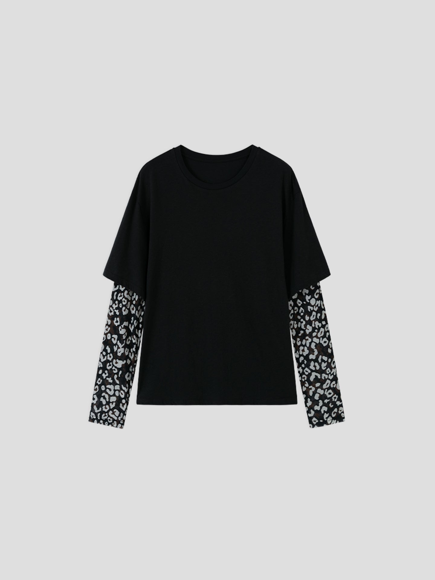 Mesh Panel T-Shirt