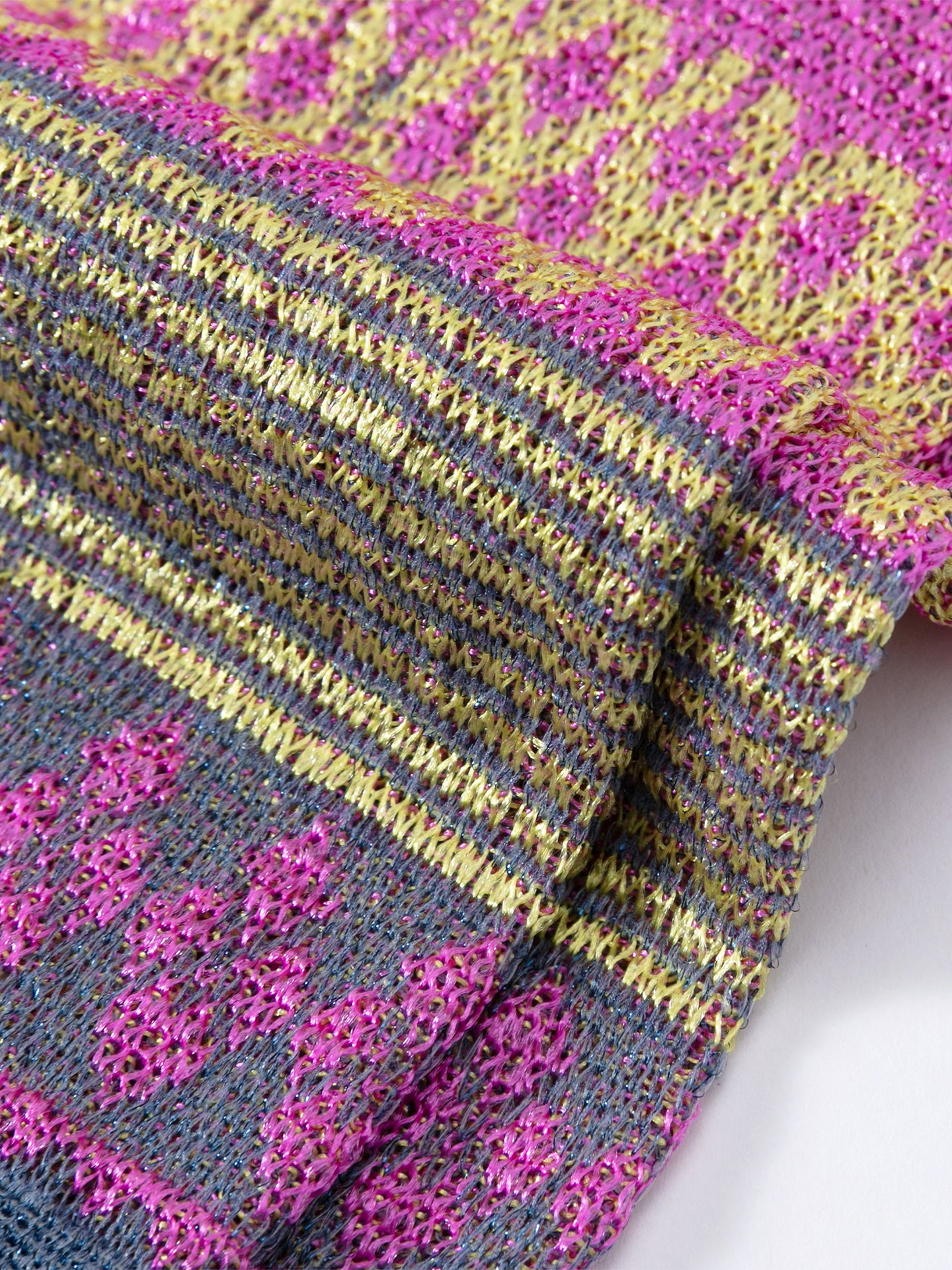 Hmong Patchwork Crew Sock