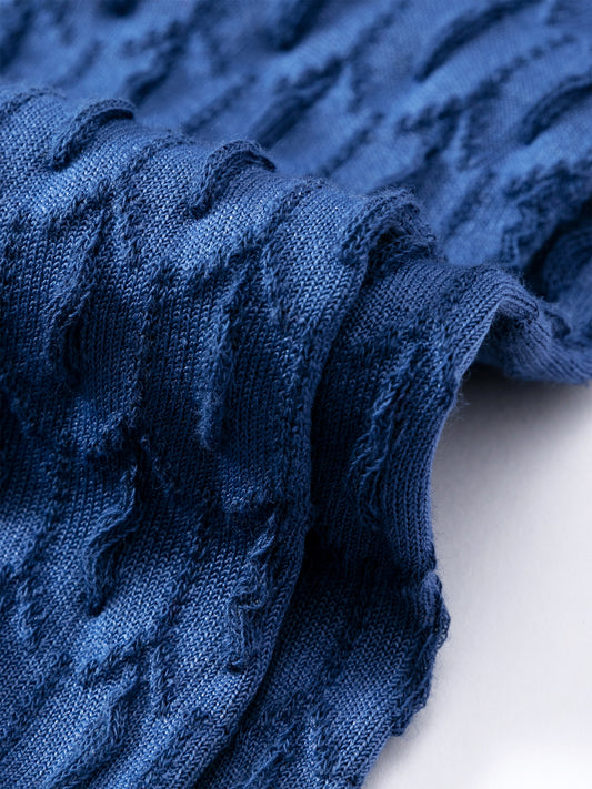 Peacock Feather Crew Sock