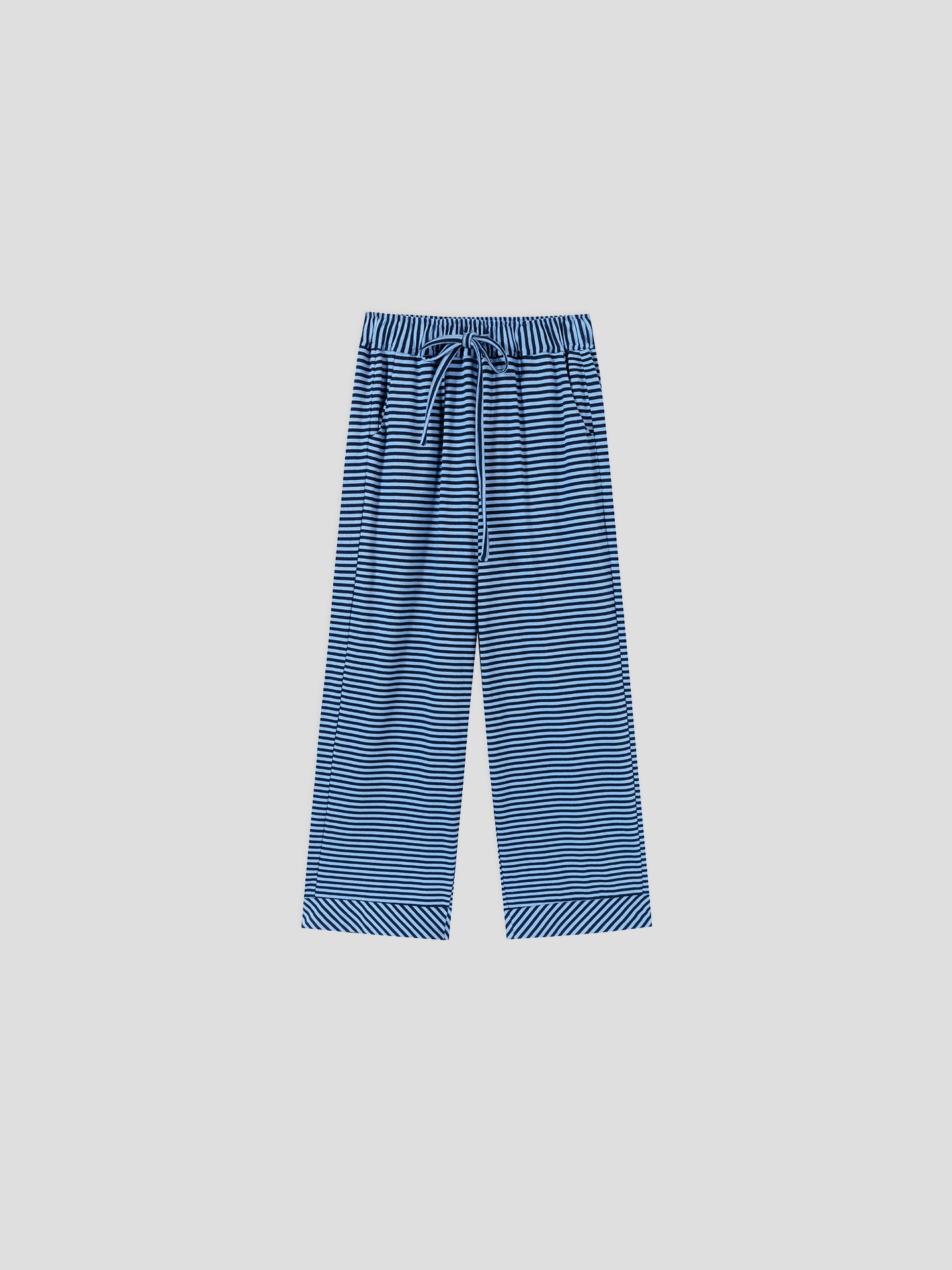Striped Knit Lounge Set