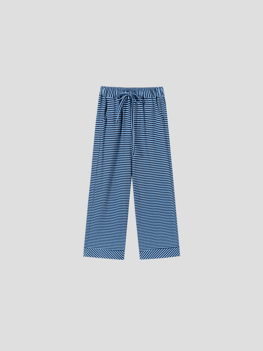 Striped Knit Lounge Set