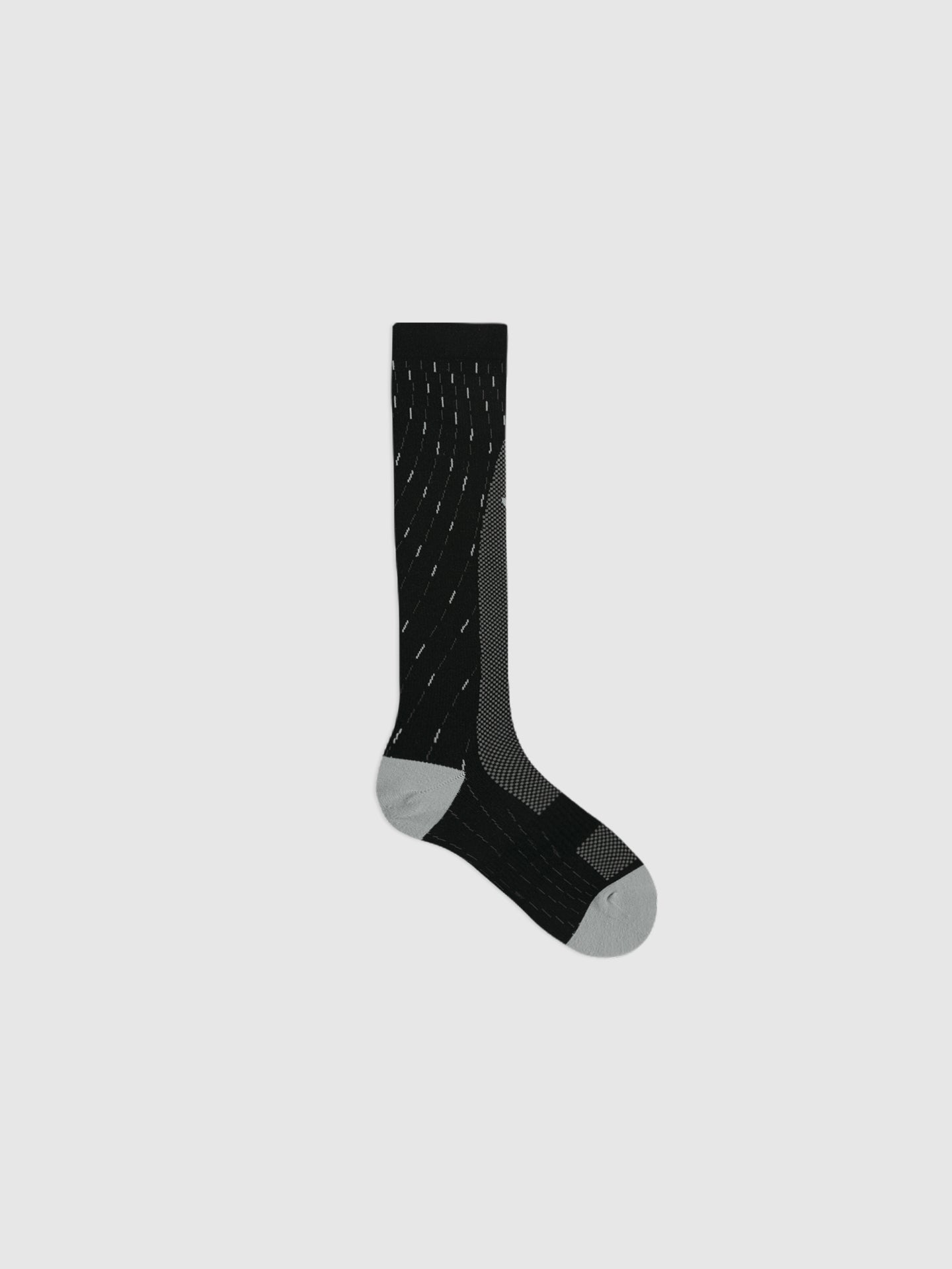 Dynamic Stripe Sport Calf Sock