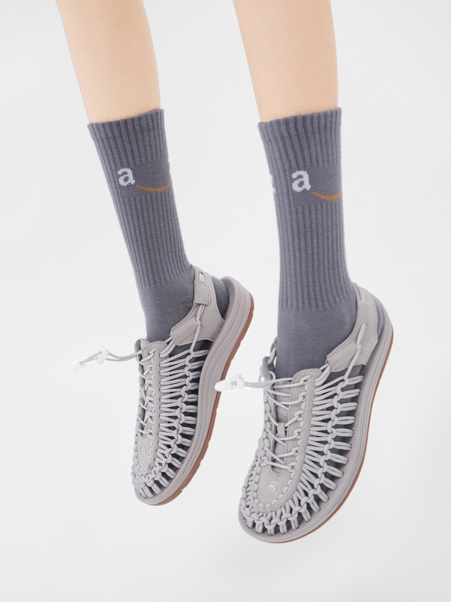 AR×SamePaper Crew Socks