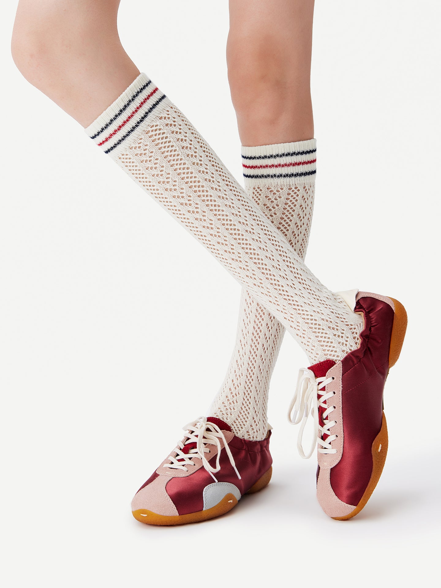 Retro Sport Mesh Socks