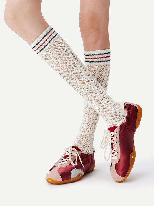 Retro Sport Mesh Socks