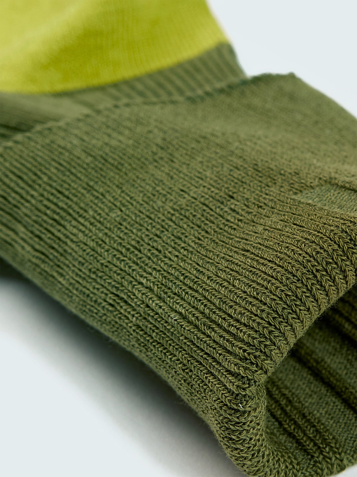 Ribbed Crew / Under Knee / Knee High Sock