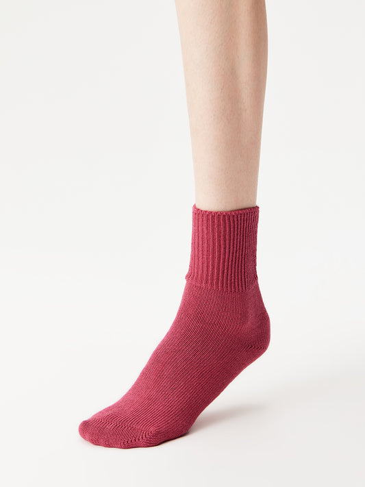 Supima Double-Needle Sock