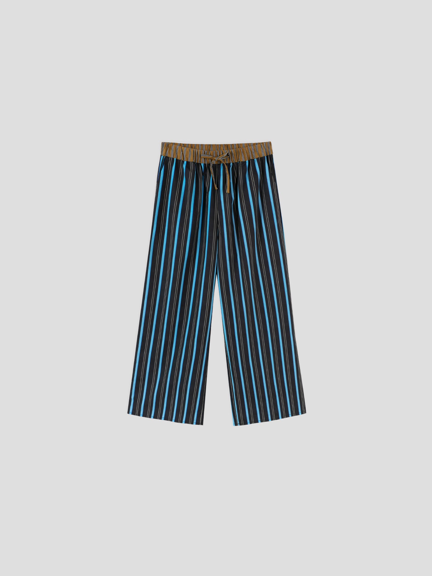 Midnight Stripe Lounge Set