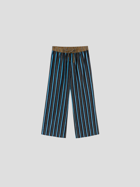 Midnight Stripe Lounge Set