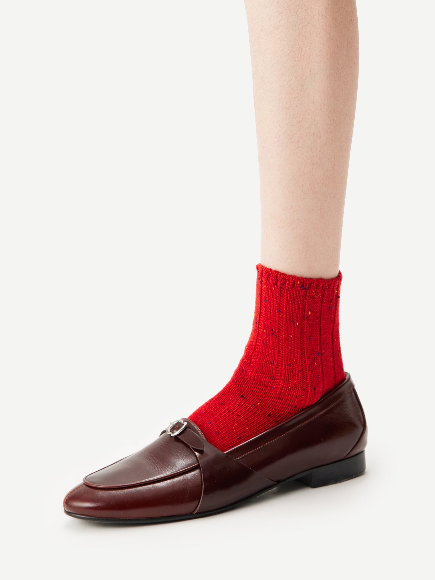 Merino Wool Dot Sock