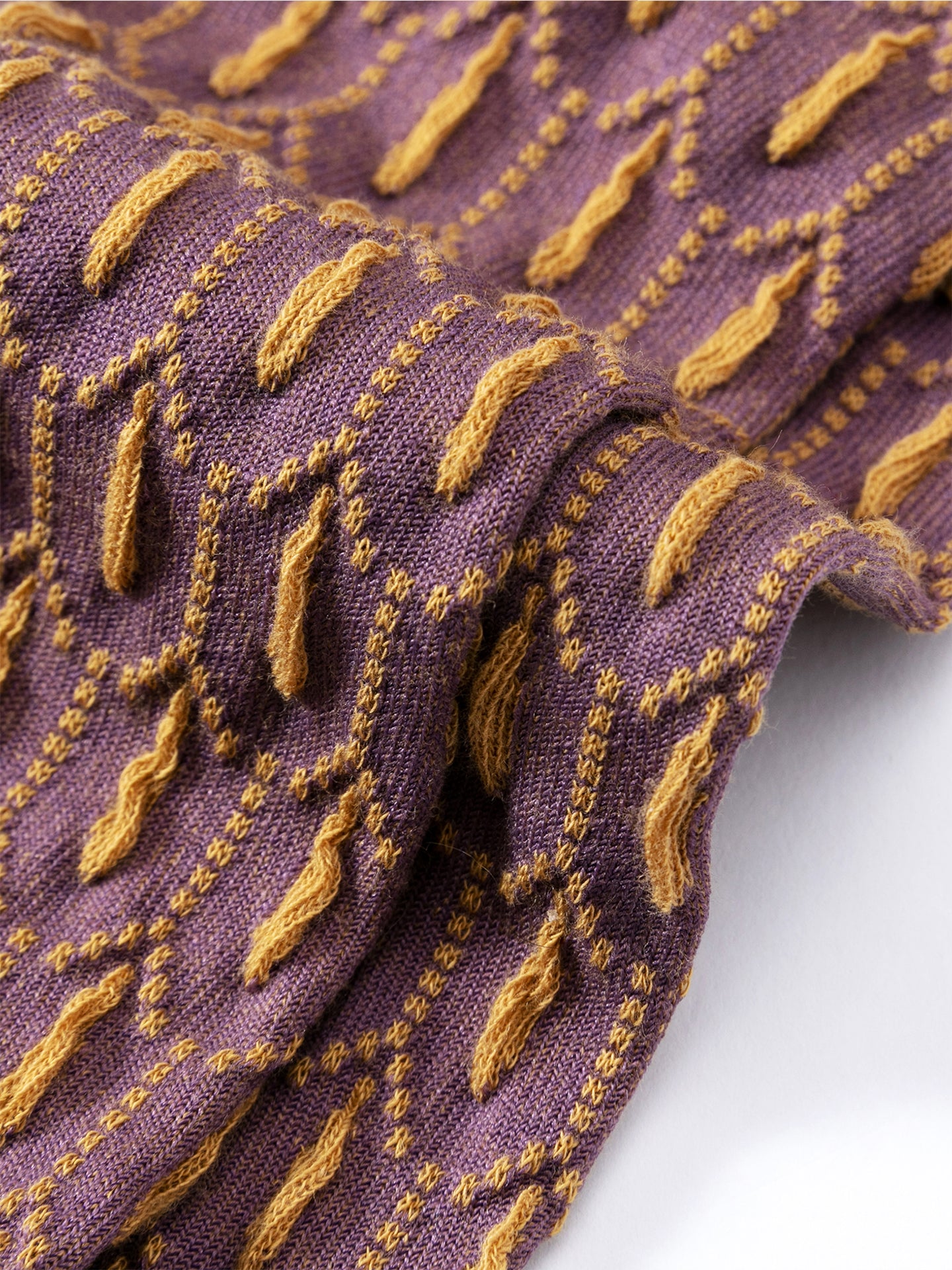 Peacock Feather Crew Sock