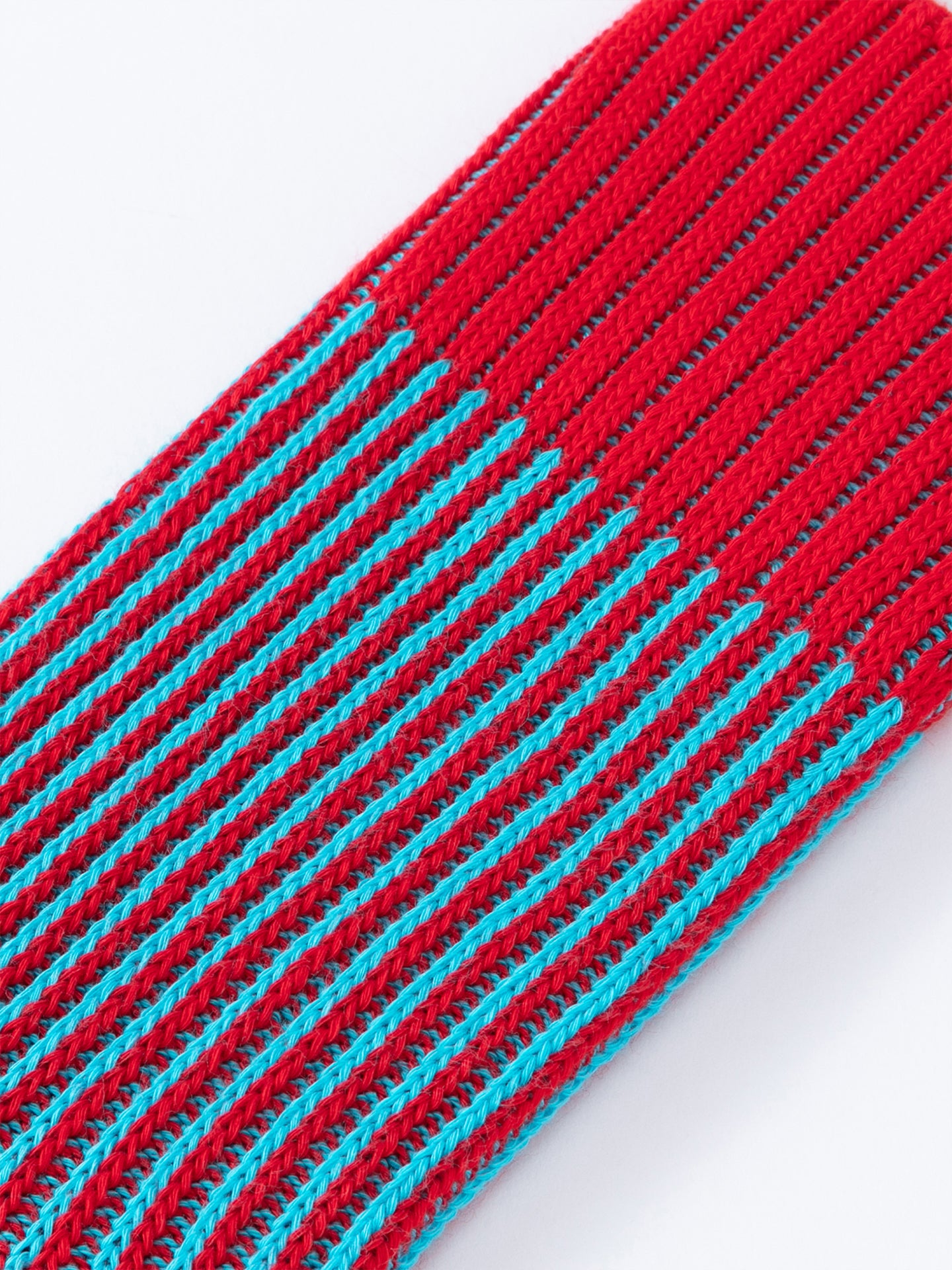 Color Clash Stripe Crew Sock