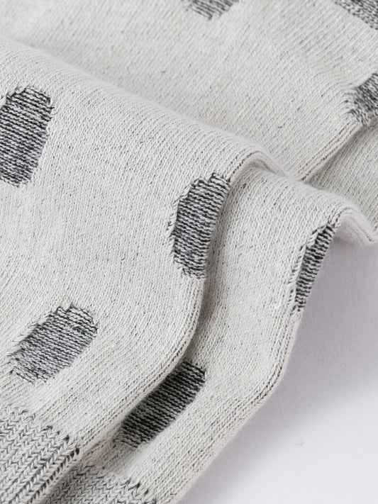 Polka Dot Crew Sock