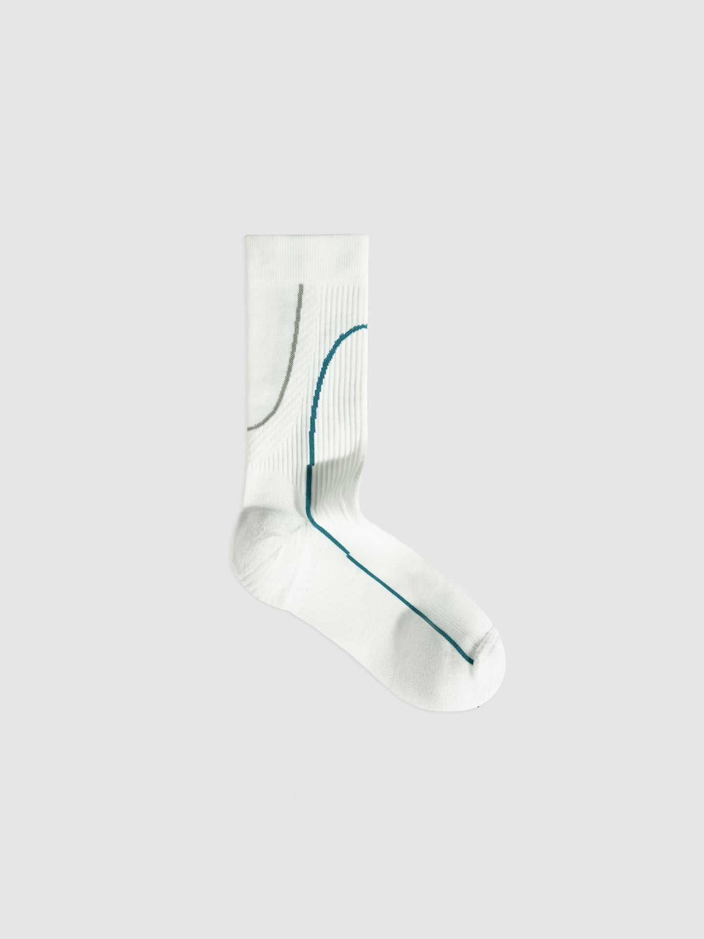 Contrast Line Sport Crew Sock