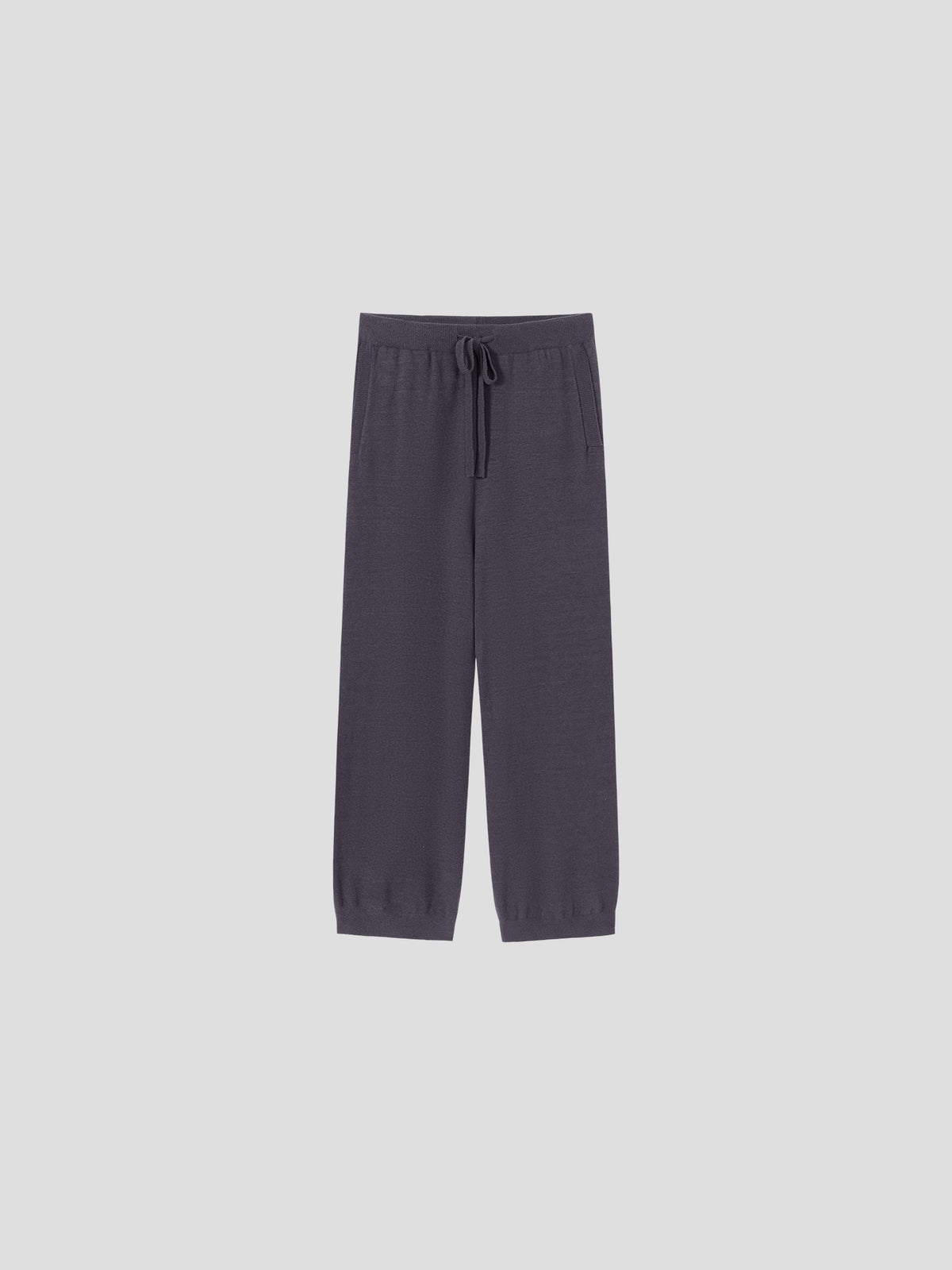 Contrasting-Color Pocketed Lightweight Fleece Loungewear