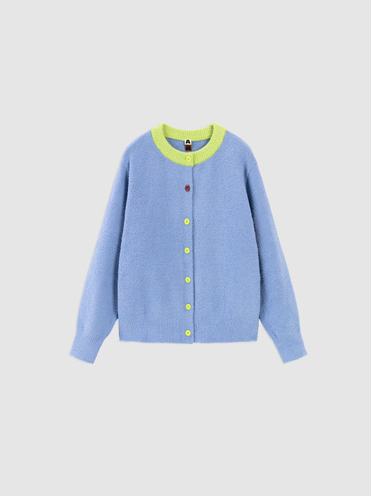 Fancy Cardigan Soft Sherpa Set