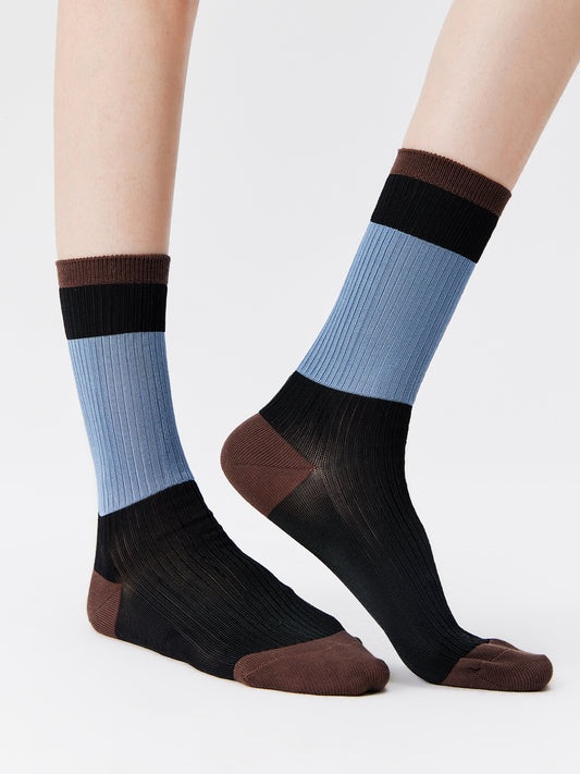 Vintage Sport Calf Socks