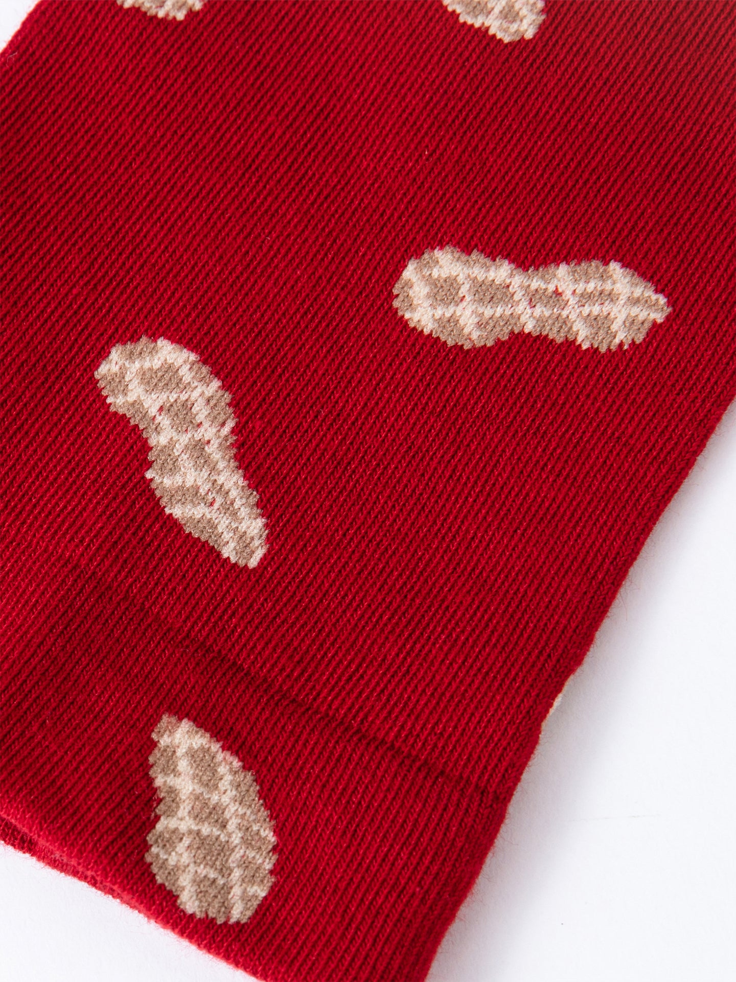 Lucky Peanut Crew Sock