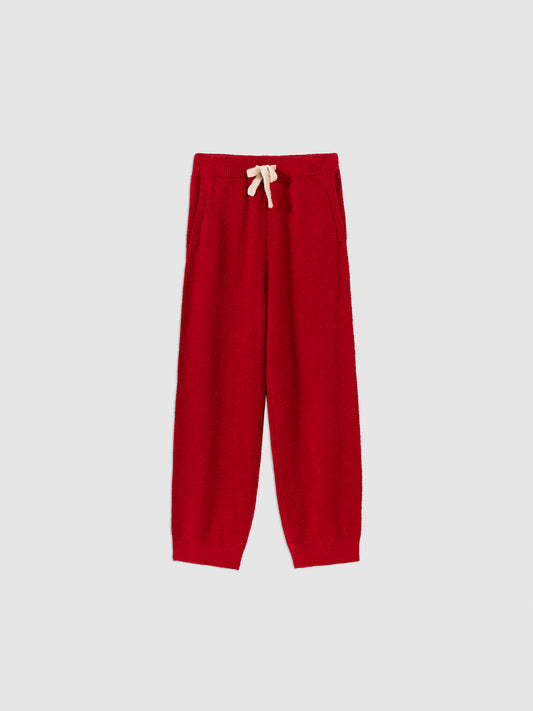 Contrast Stripe Soft Sherpa Set