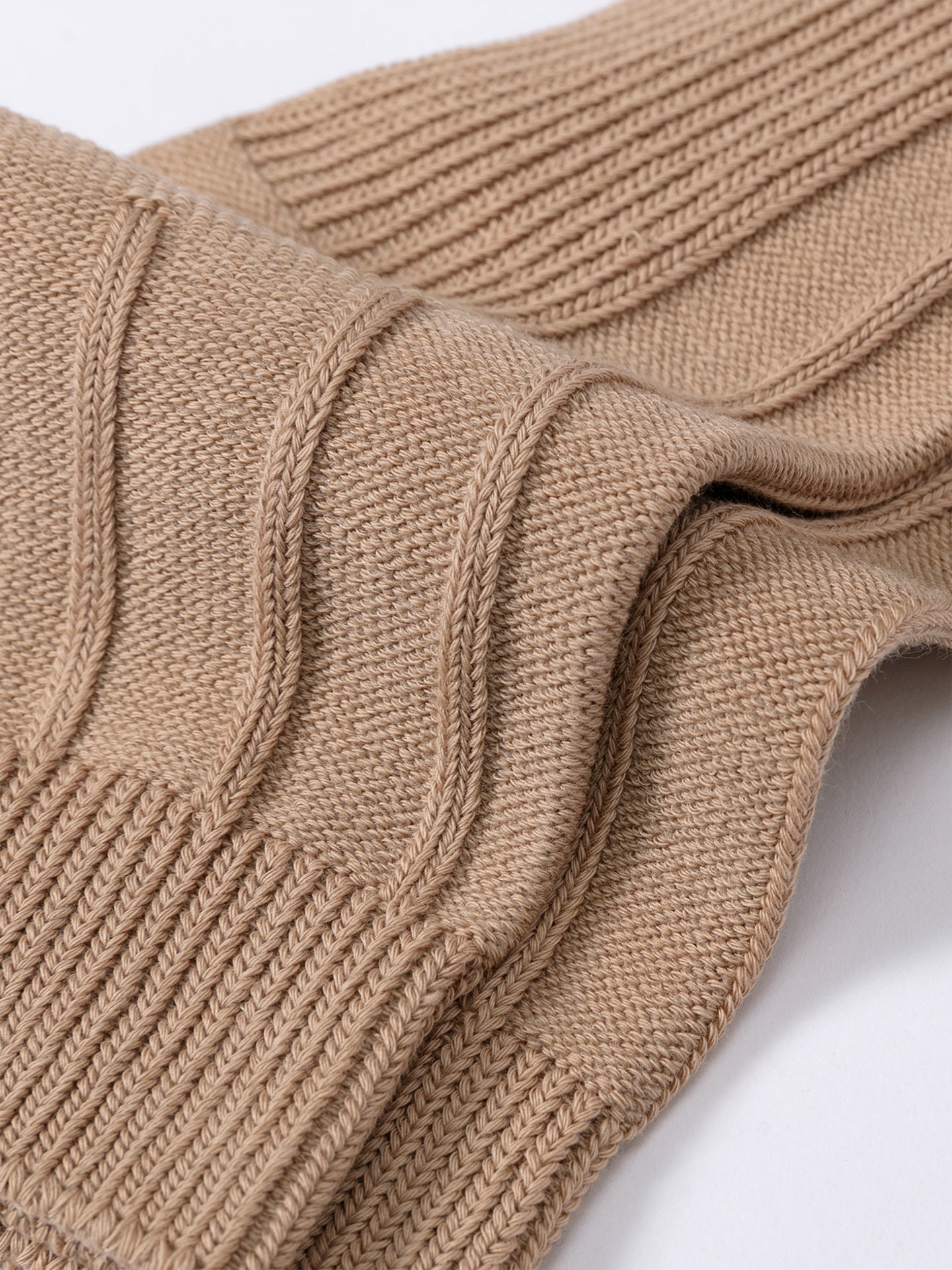 Textured Stripe Crew Sock