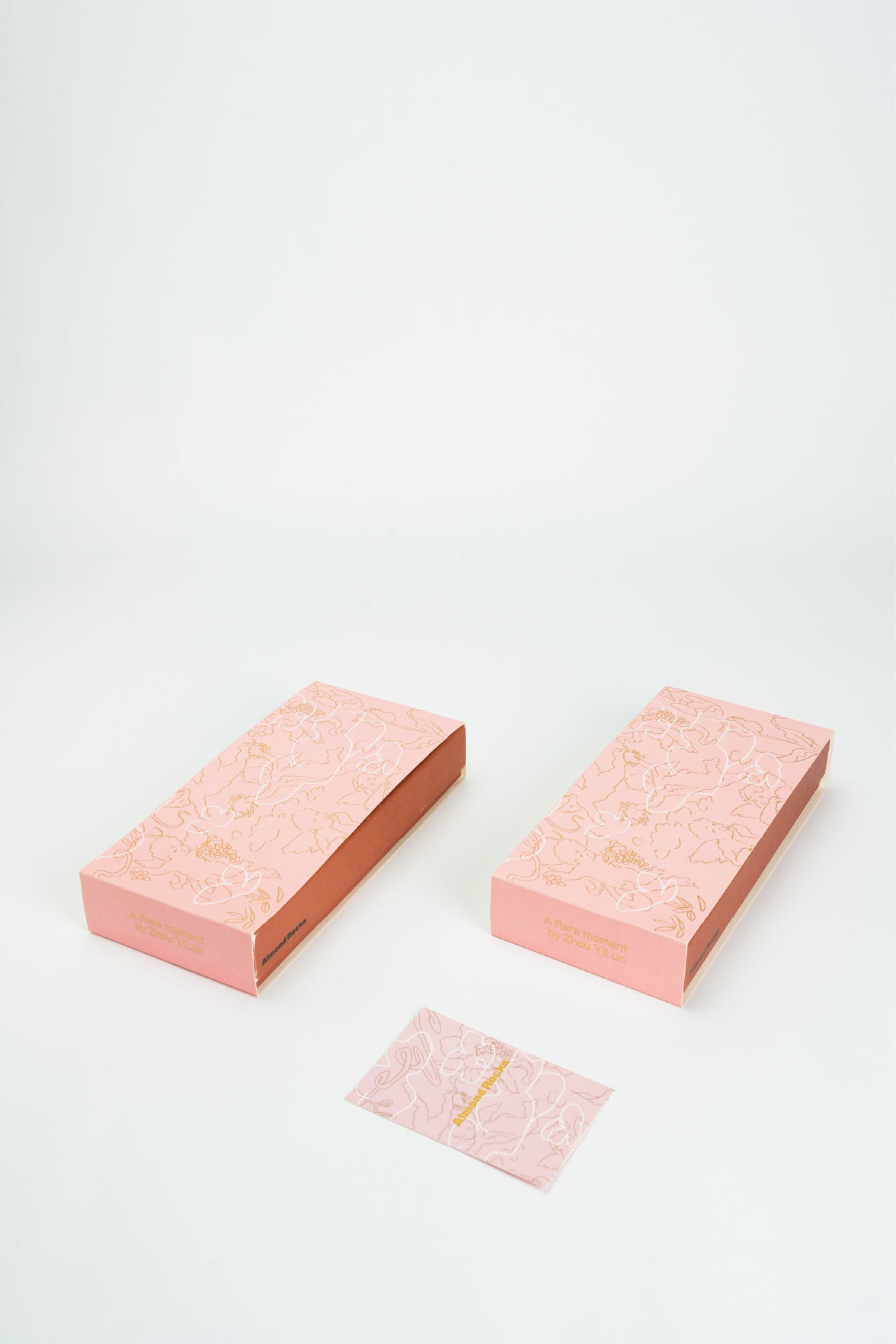 A Rare Moment x Yilun Zhou 3-Pack Gift Box Sleeve