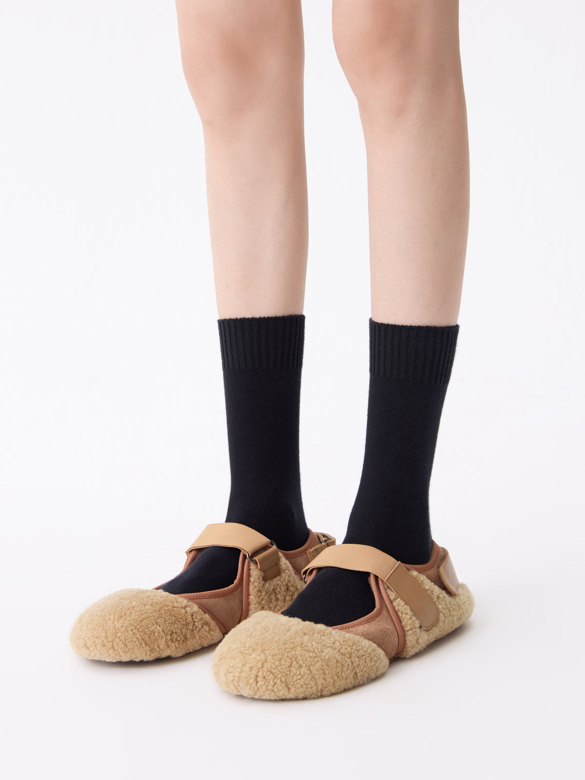 Purple Label Merino Wool Mid-Calf Socks