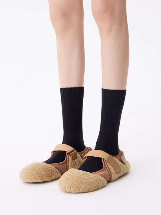 Purple Label Merino Wool Mid-Calf Socks