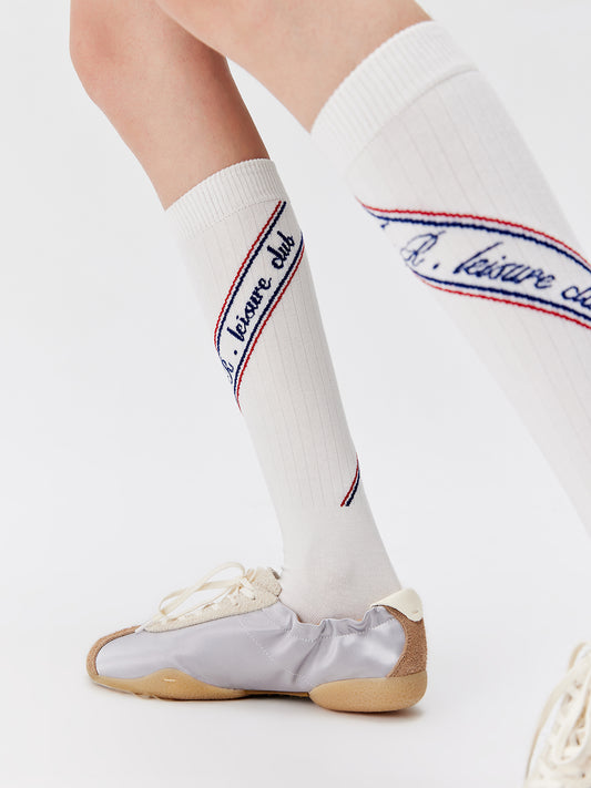 Vintage Sport Calf Socks