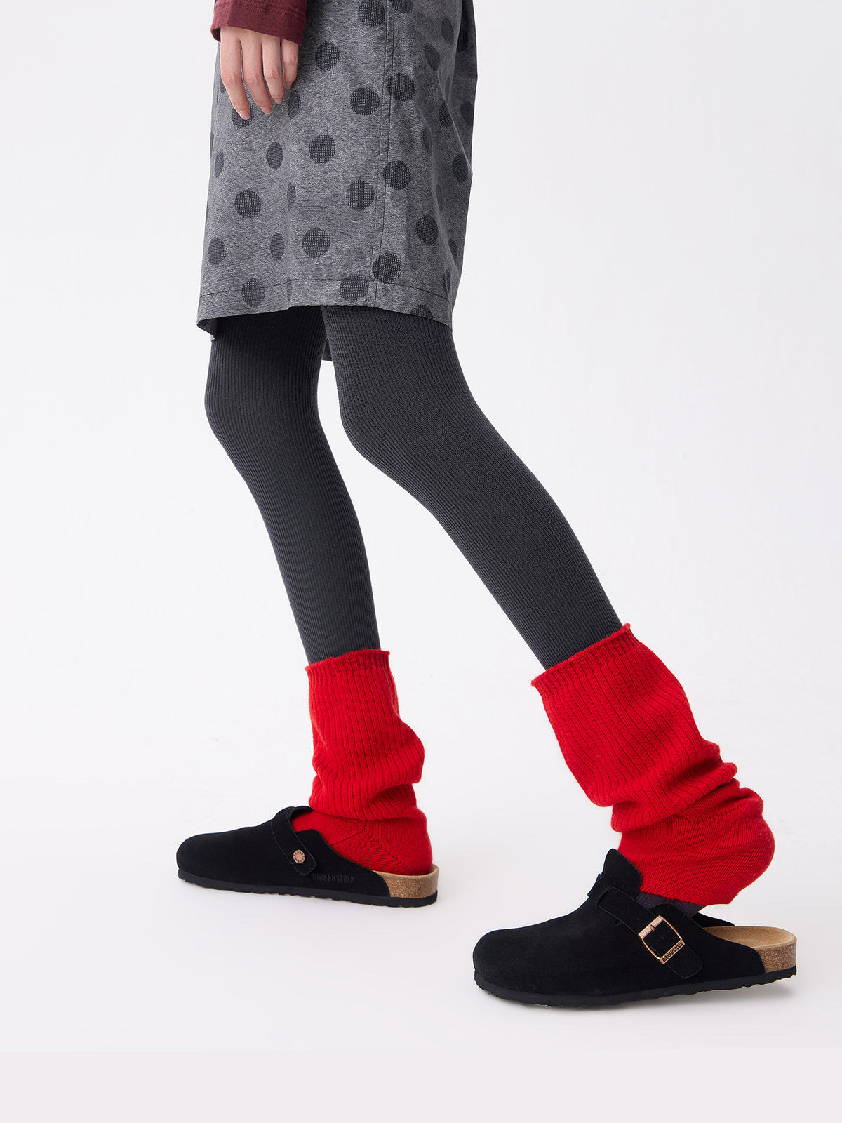 Purple Label Merino Wool and Mulberry Silk Brushed Socks