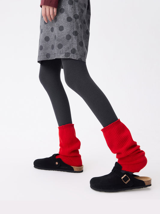 Purple Label Merino Wool and Mulberry Silk Brushed Socks