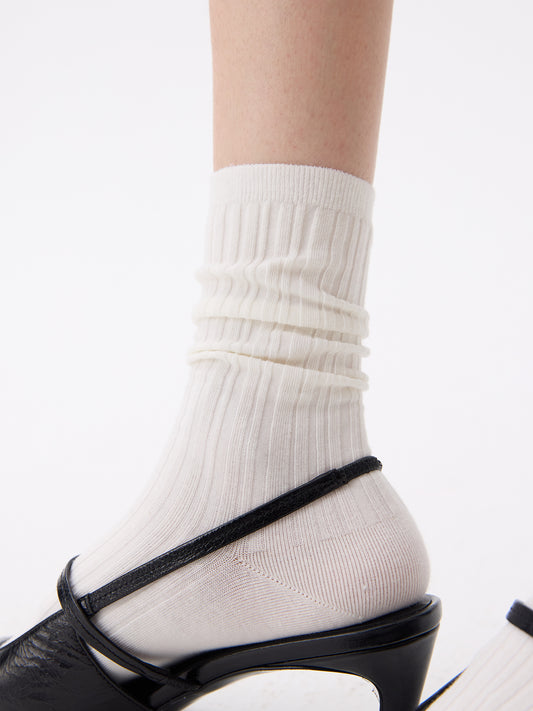Purple Label Supima Mid-Calf Socks